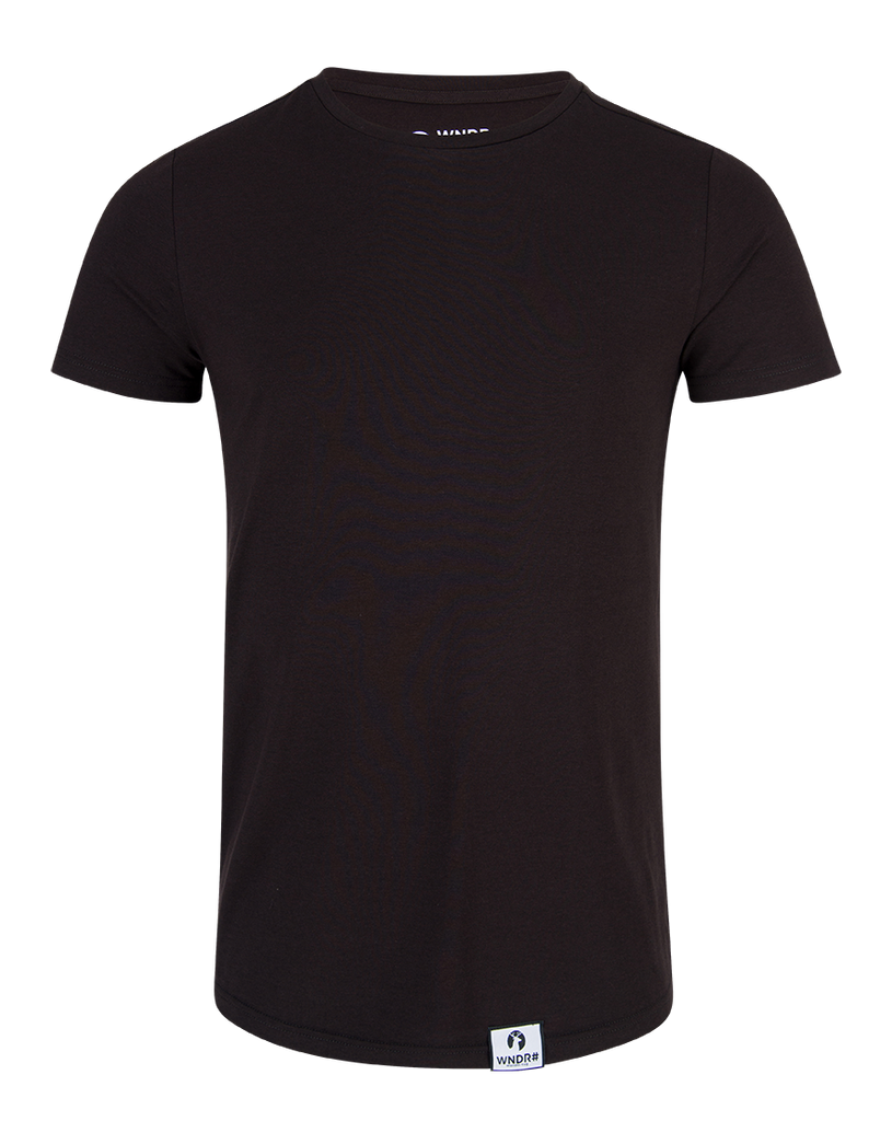 Classic Plain Crew Neck Front Print WNDRTAG